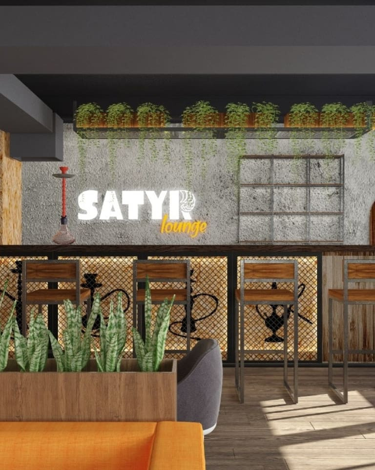 Обложка проекта: Кальянная