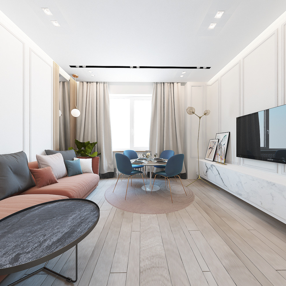 Частичка природы на Смольном