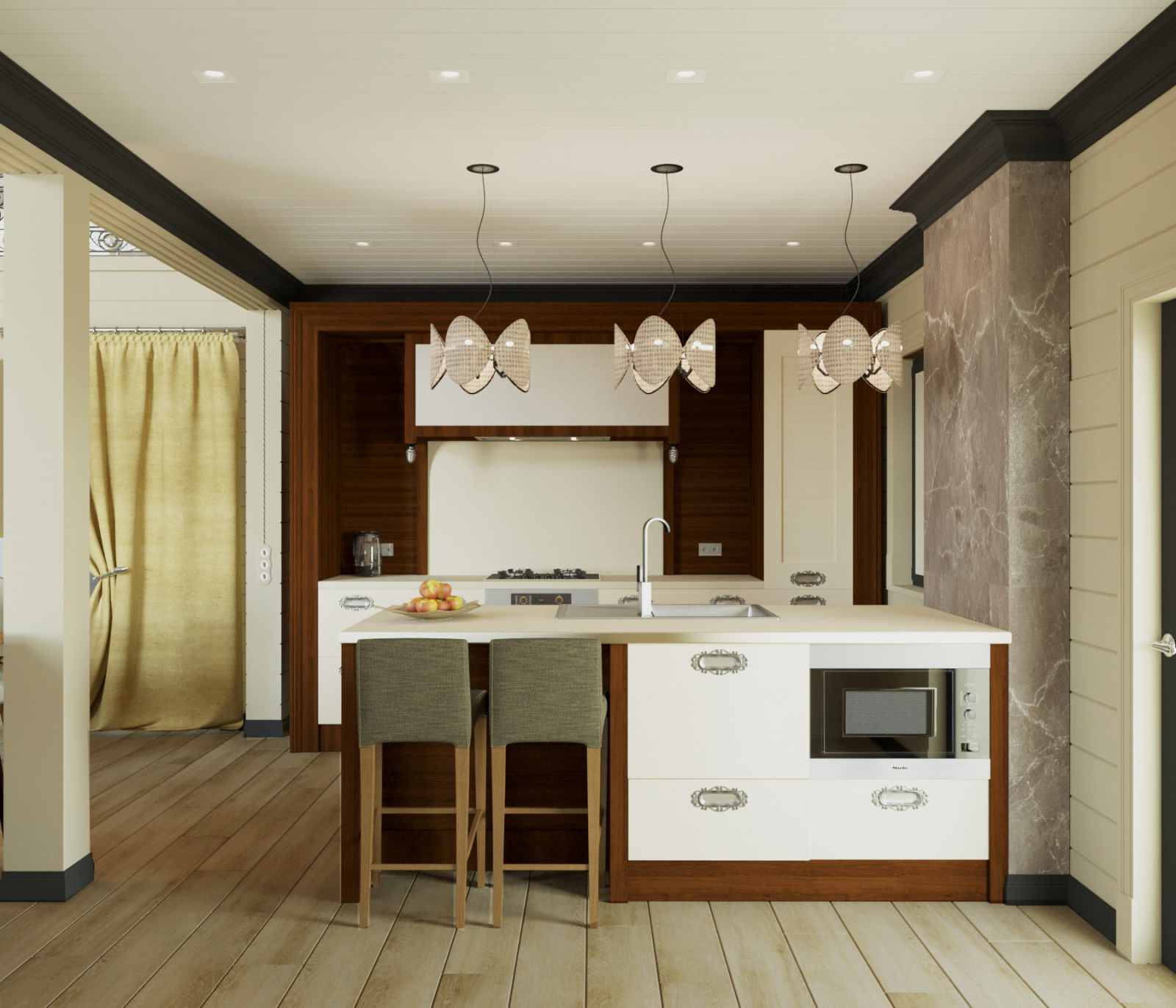 Загородный дом