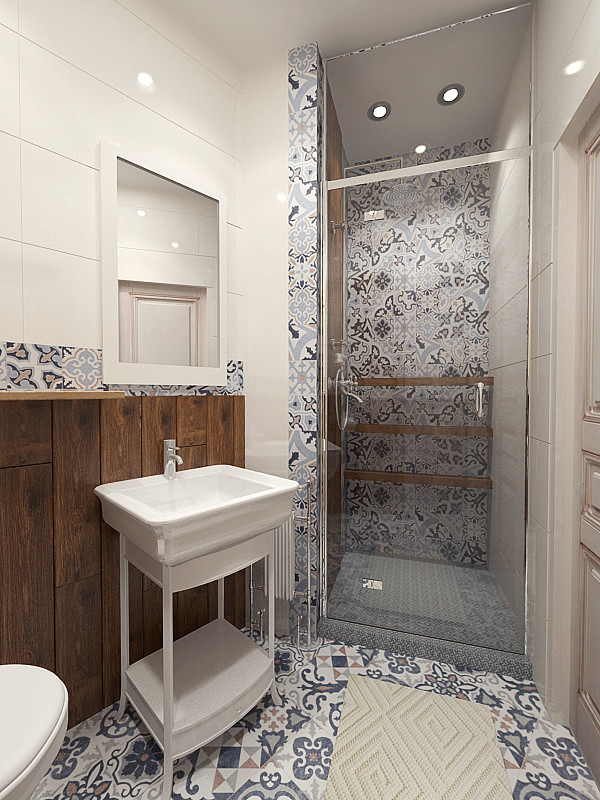 С/У реализуют в феврале 2018 в квартире с очень не стандартной планировкой