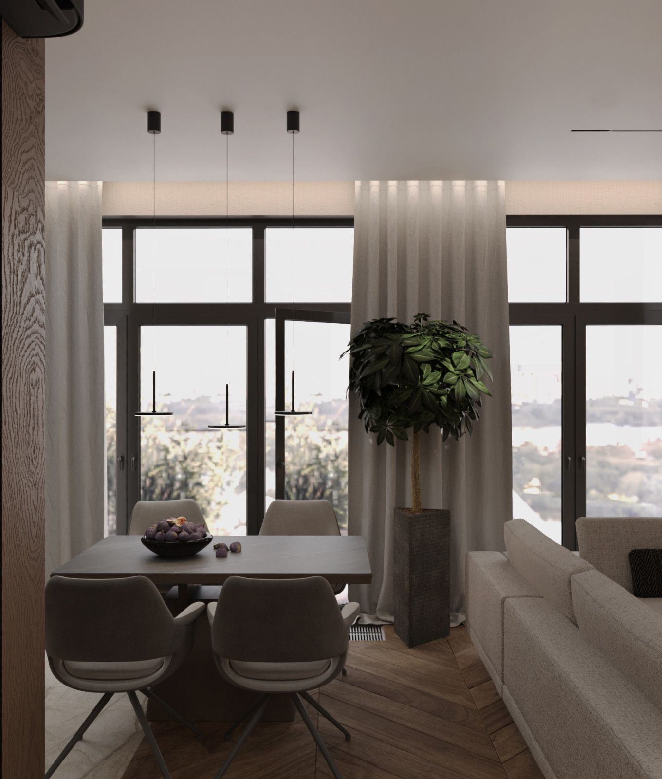 Height, проект квартиры