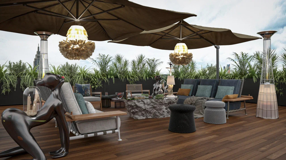 Терасса пент-хаус