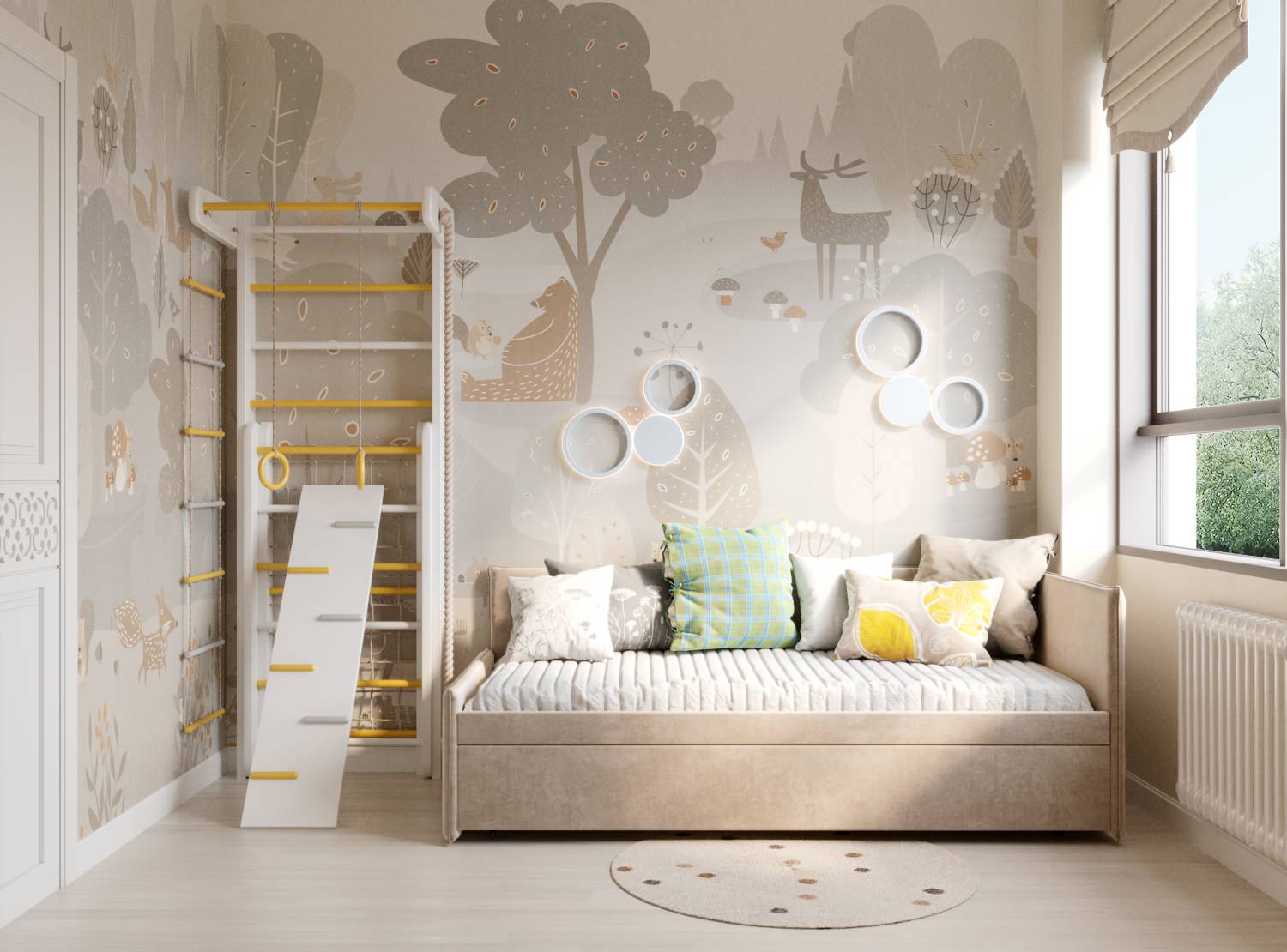 Квартира "Пейзаж в Горах"