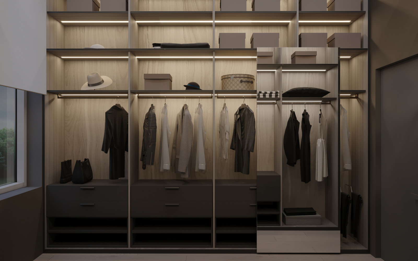 BARNHOUSE | Гардероб