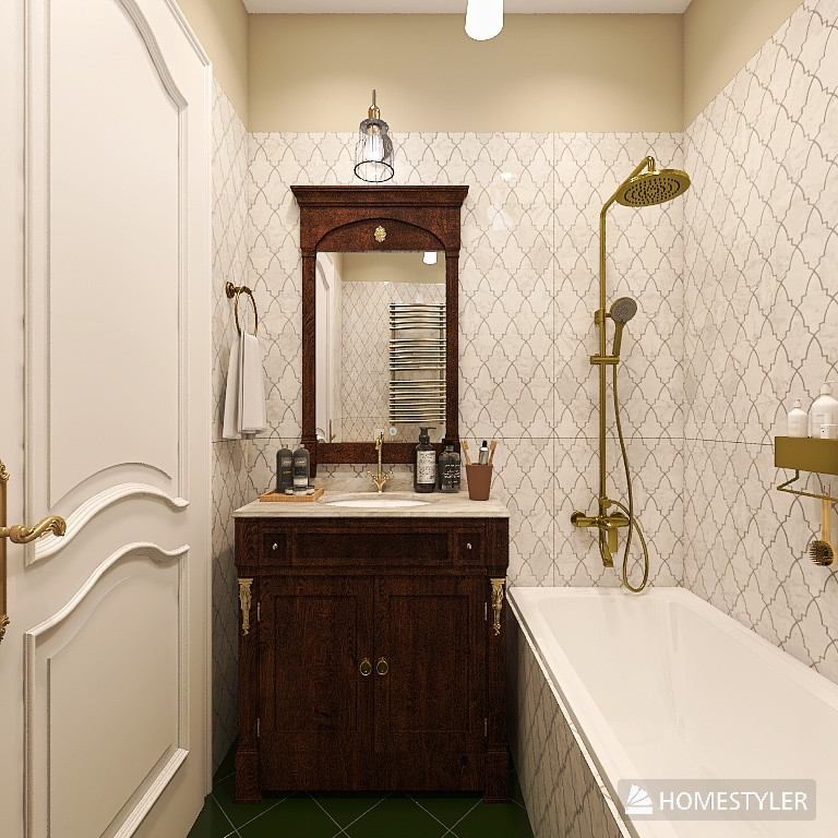 Квартира в классическом стиле