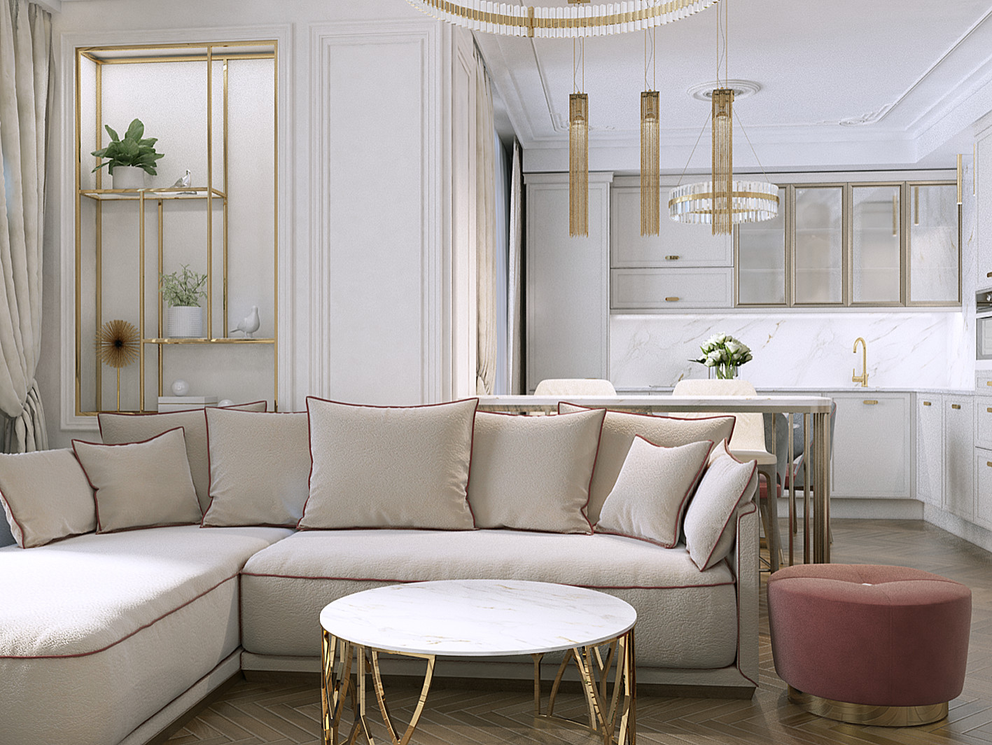 Квартира ЖК Тринити