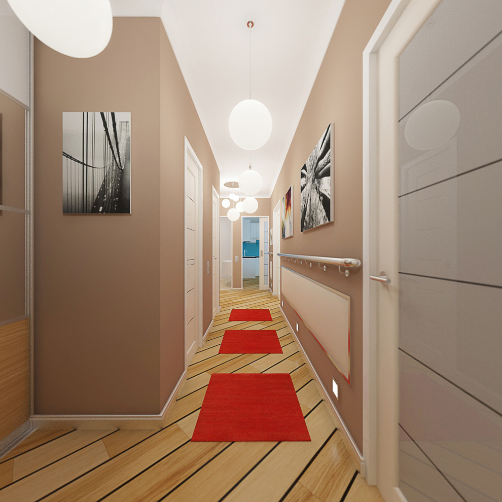 «Морской» дизайн-проект квартиры в Ярославле