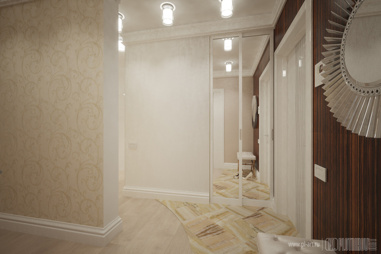 Однокомнатная квартира для девушки