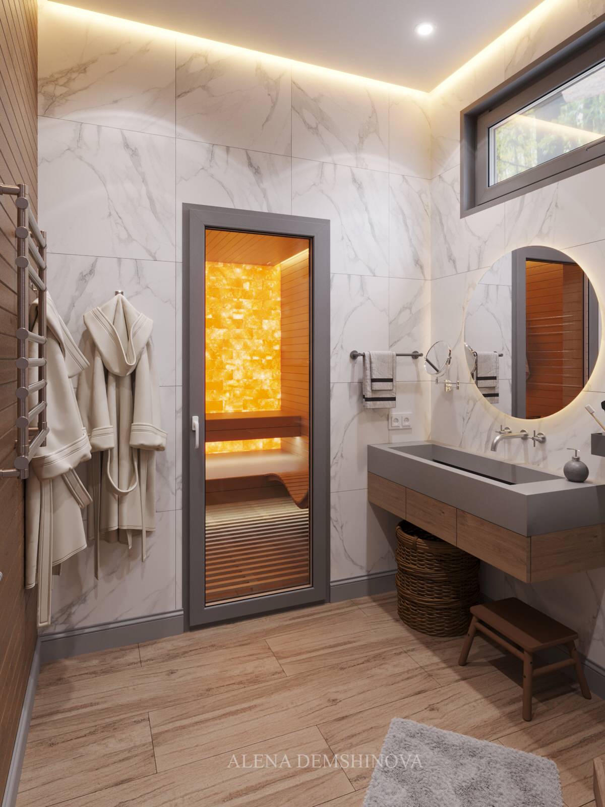 Дом в Пушкинском лесу