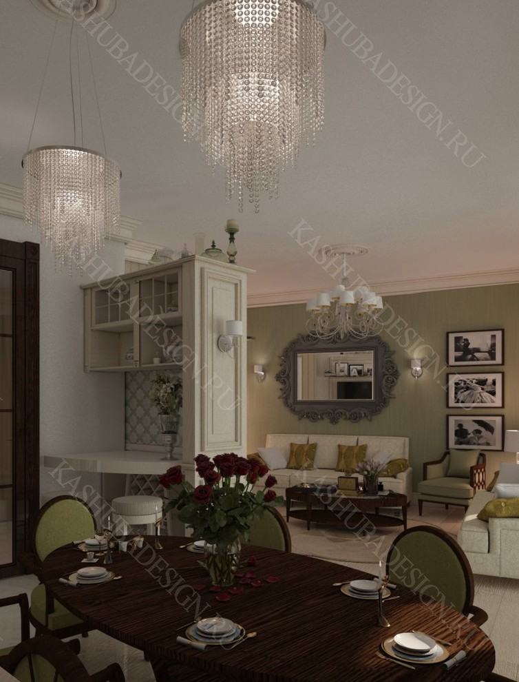 Искусство дизайна интерьера квартиры