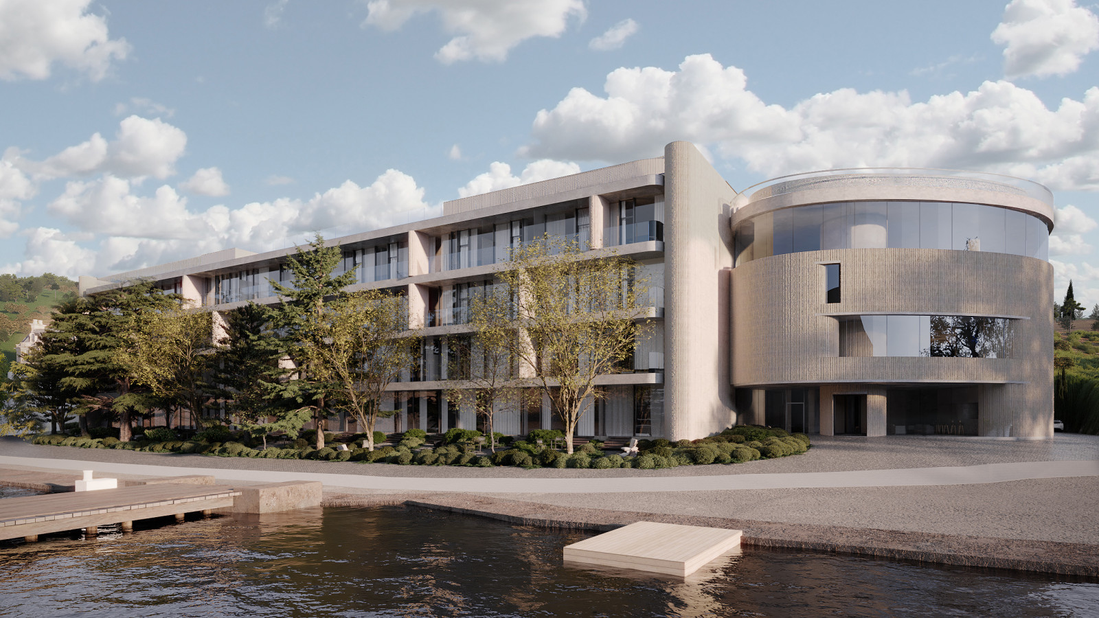 Проект отеля