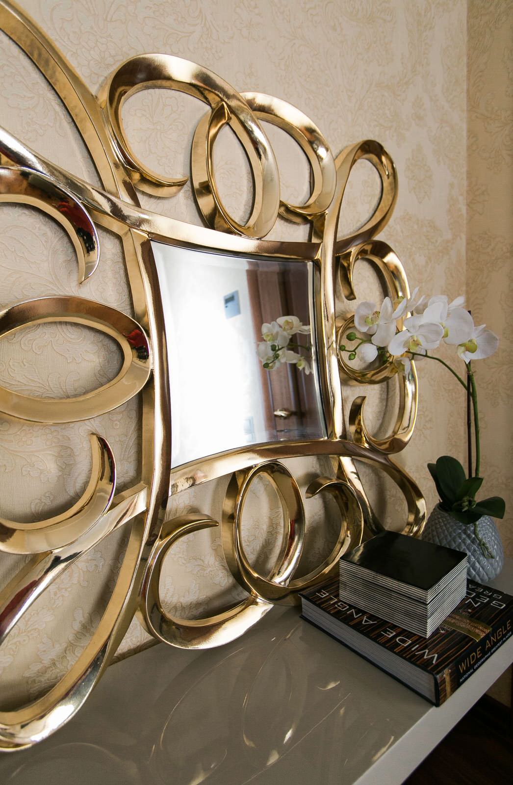 "Я не узнаю вас в гриме"