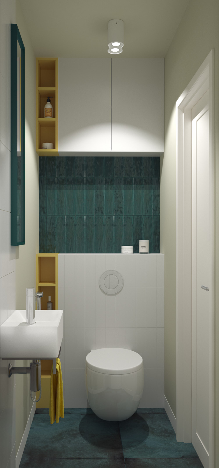 Интерьер с камерунской шляпой