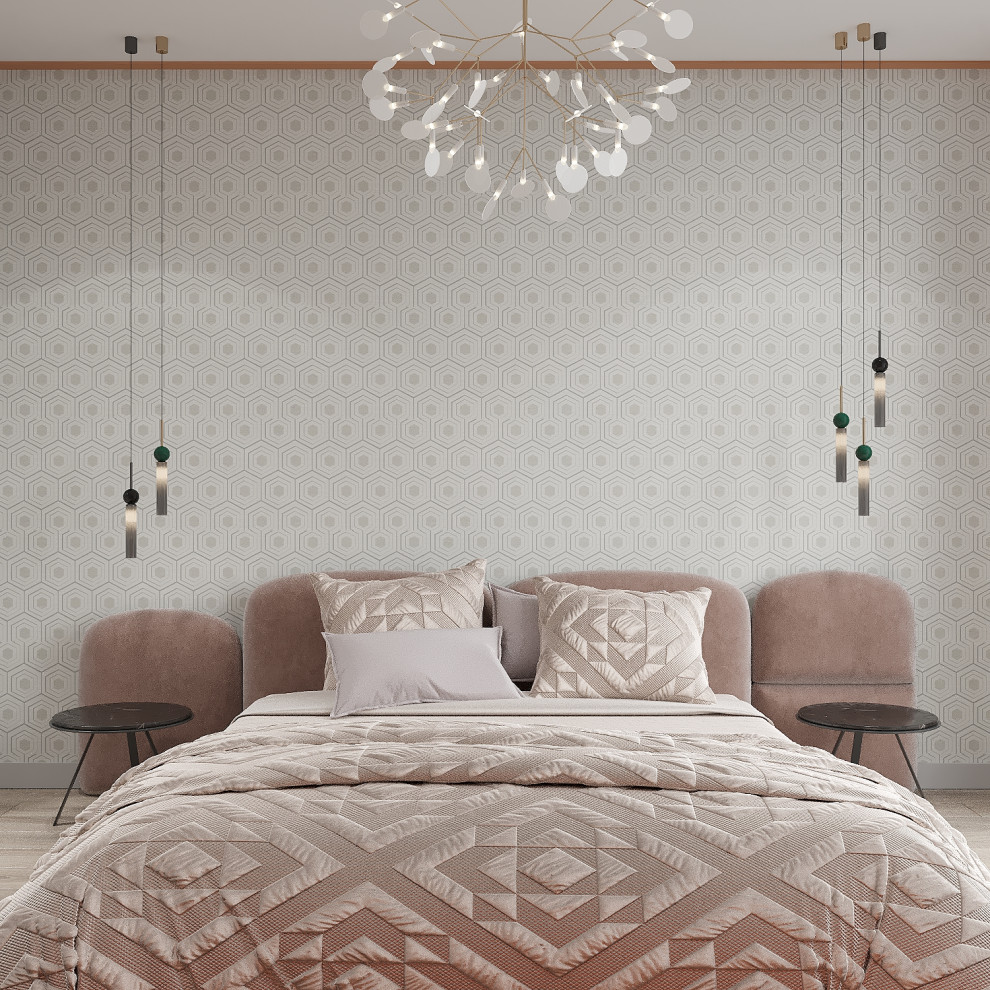 Яркие апартаменты