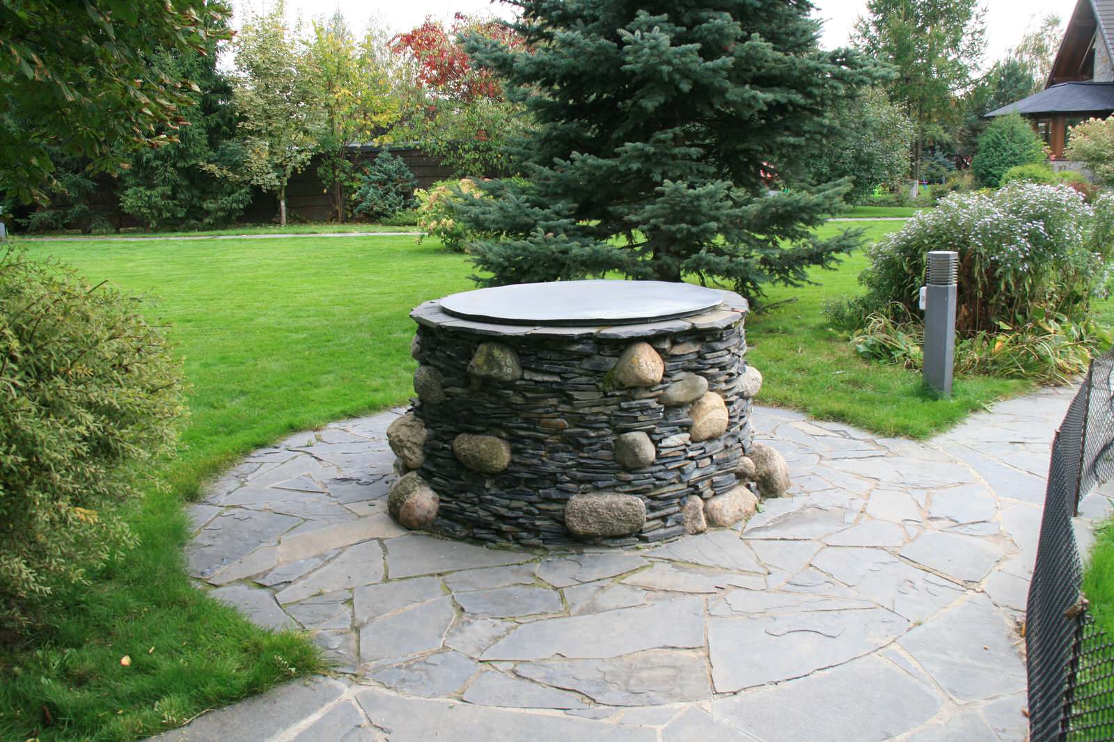 Природный камень для отделки фасадов и ландшафта