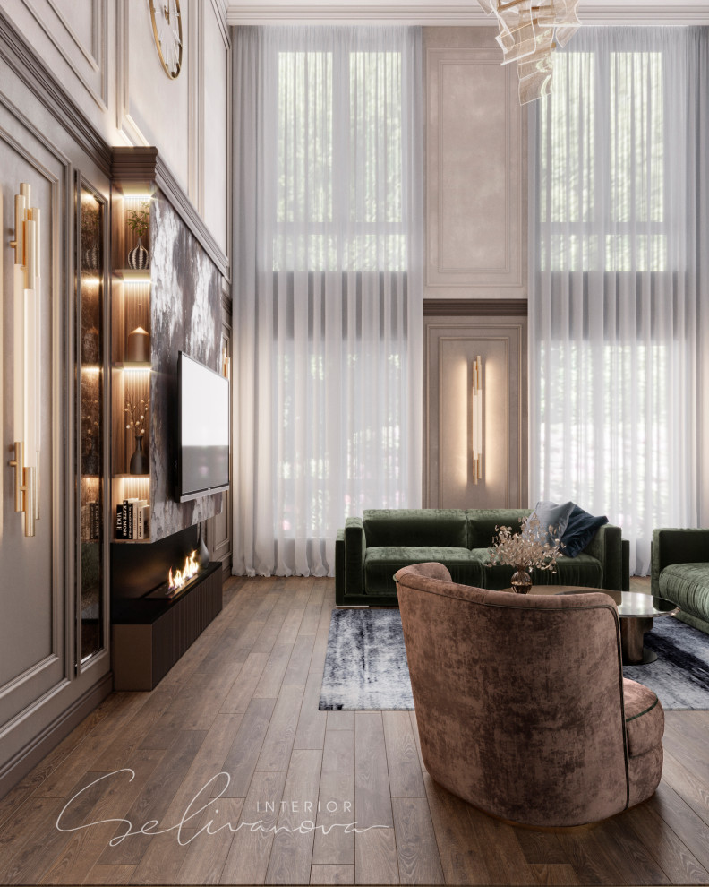 Проект интерьера частного дома Самара