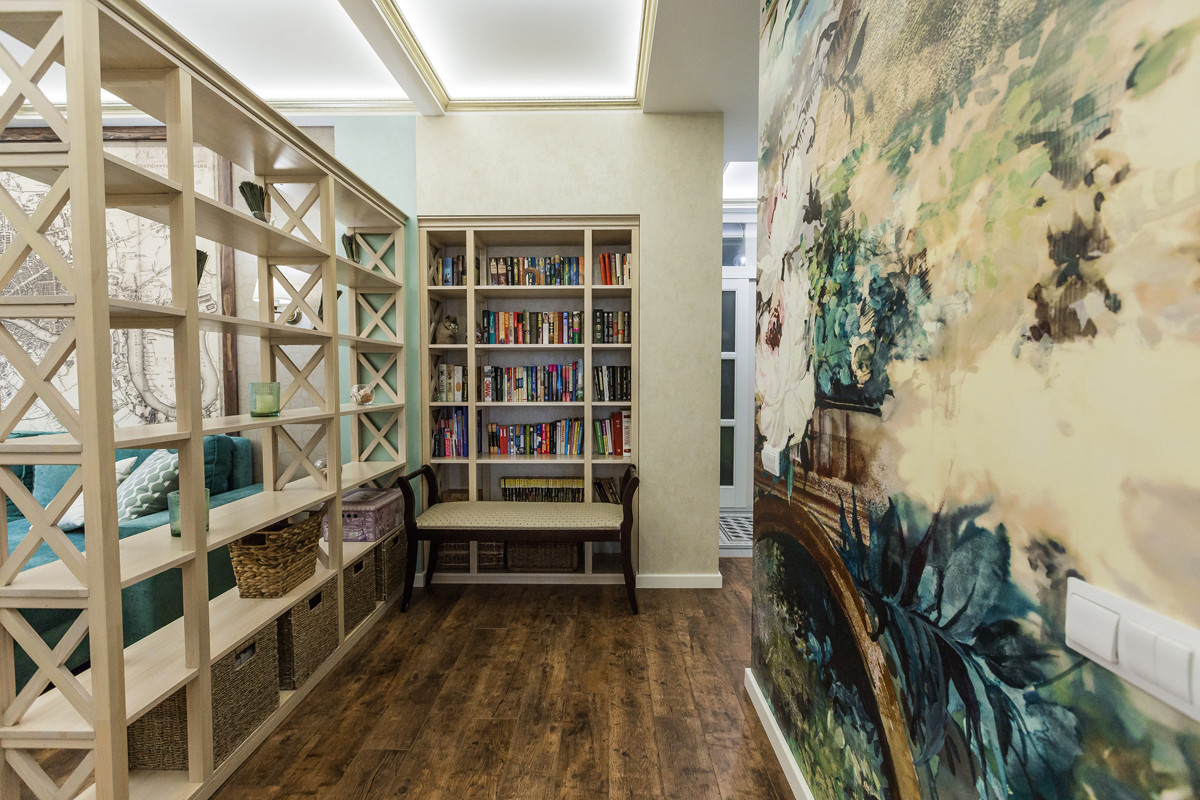 Нео прованс интерьер