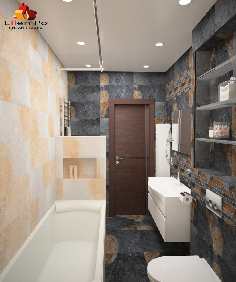 Квартира студия в стиле Лофт