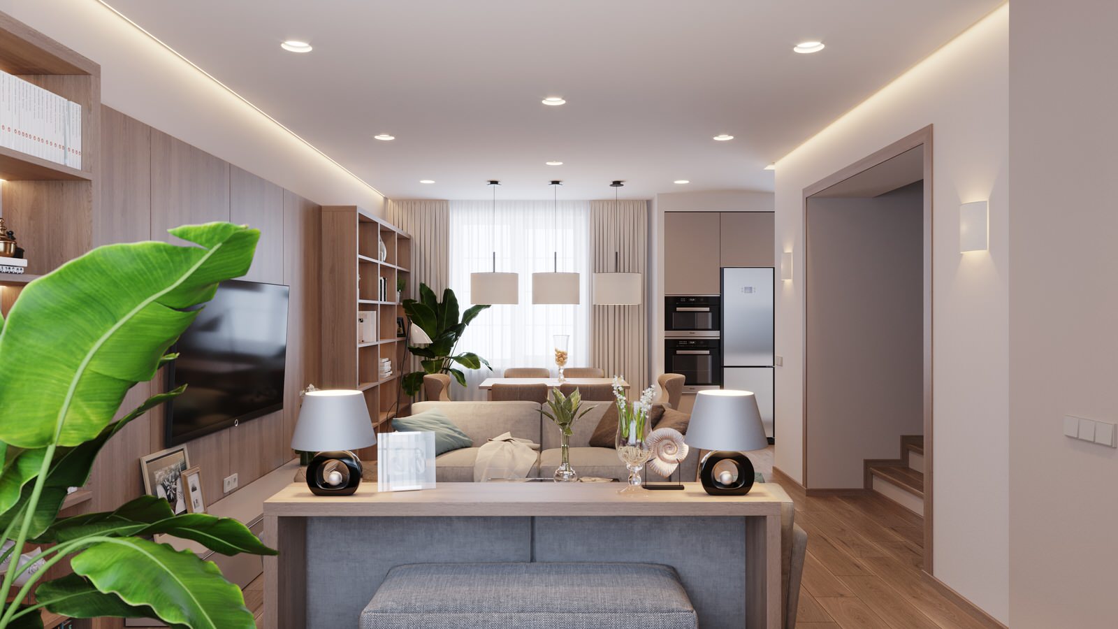 Обложка проекта: Таунхаус