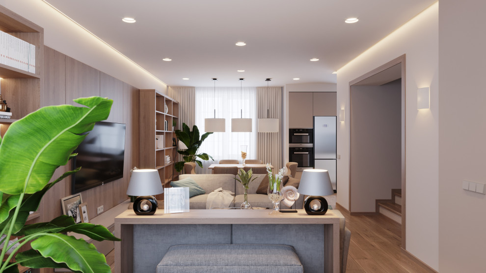 Обложка проекта: Таунхаус