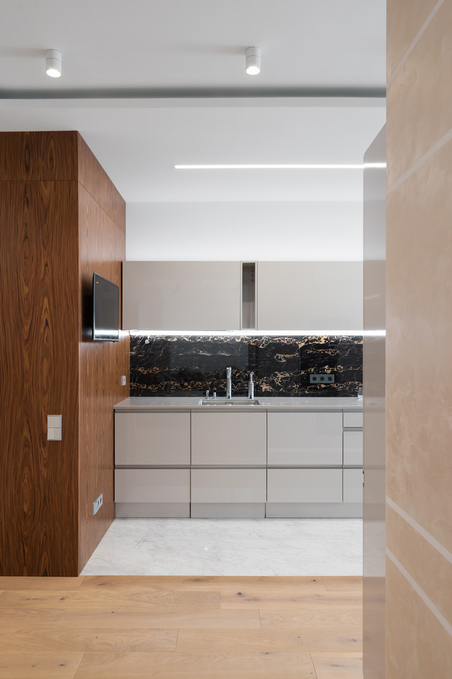 Реализованные нами проекты - кухня Nolte Spot