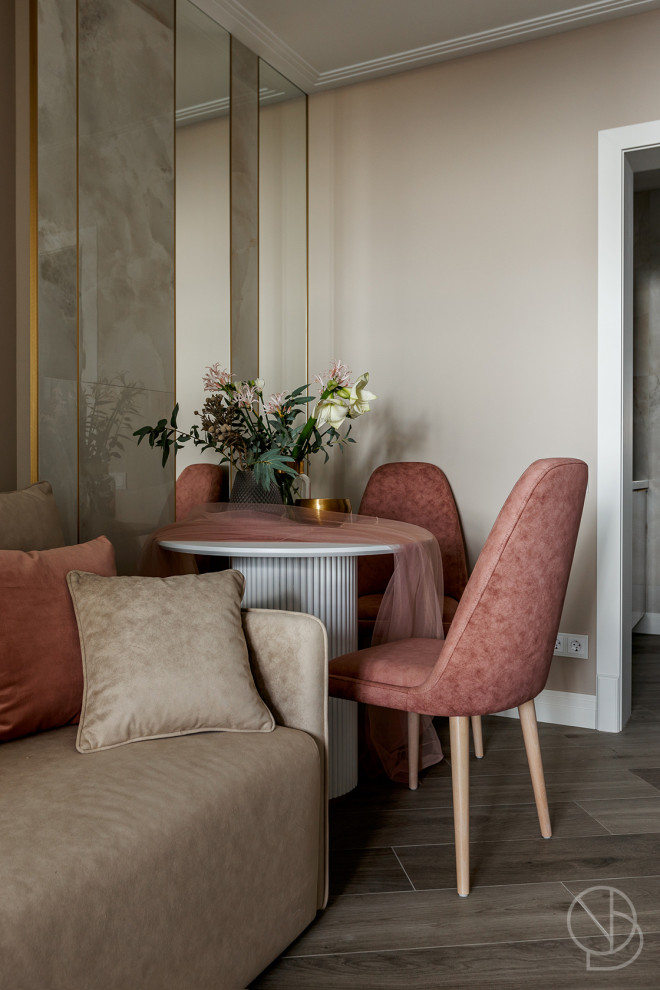 Зал, столовая зона