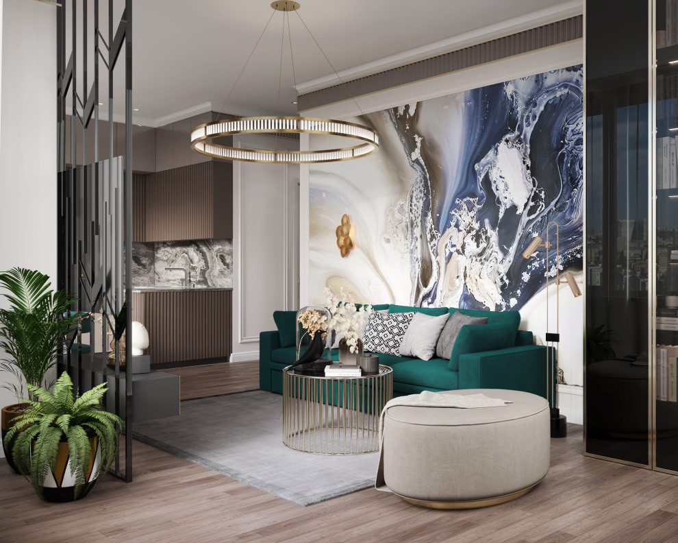 Трехкомнатная квартира