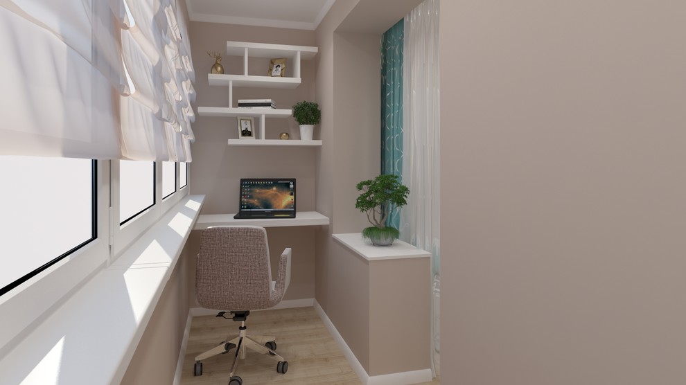 Обложка проекта: Квартира в  для молодой семьи