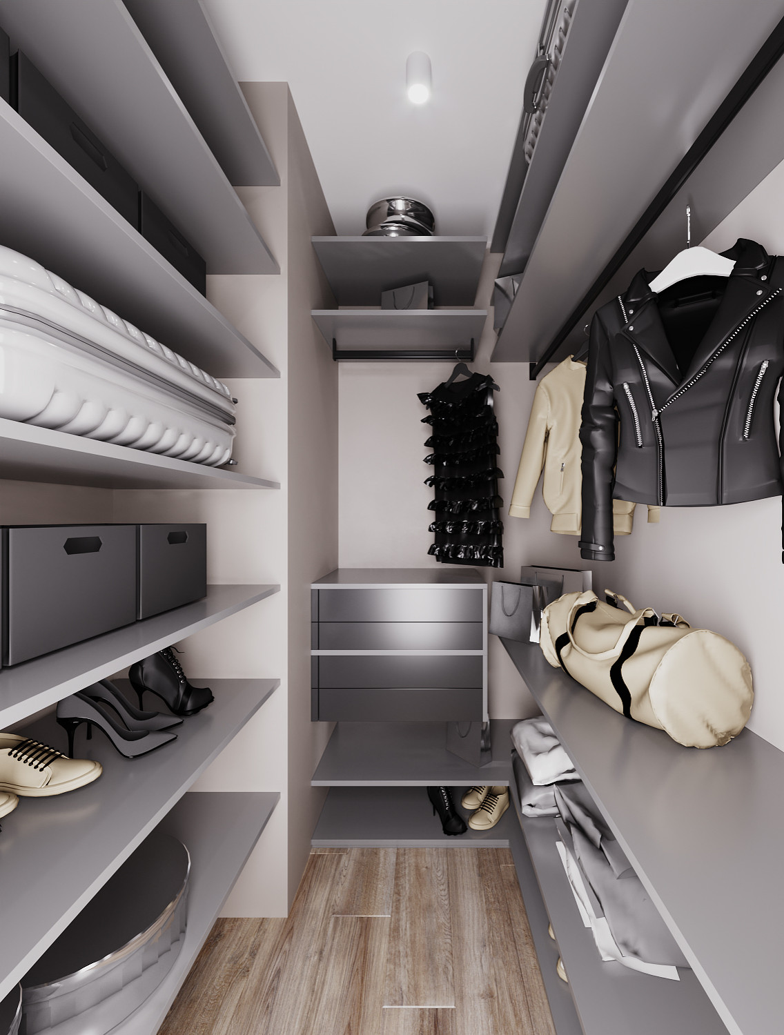 в центре Москвы маленькая, но очень уютная