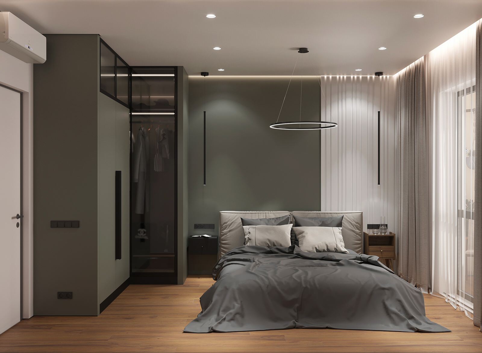 Дизайн-проект ЖК Скандинавия 62кв.м