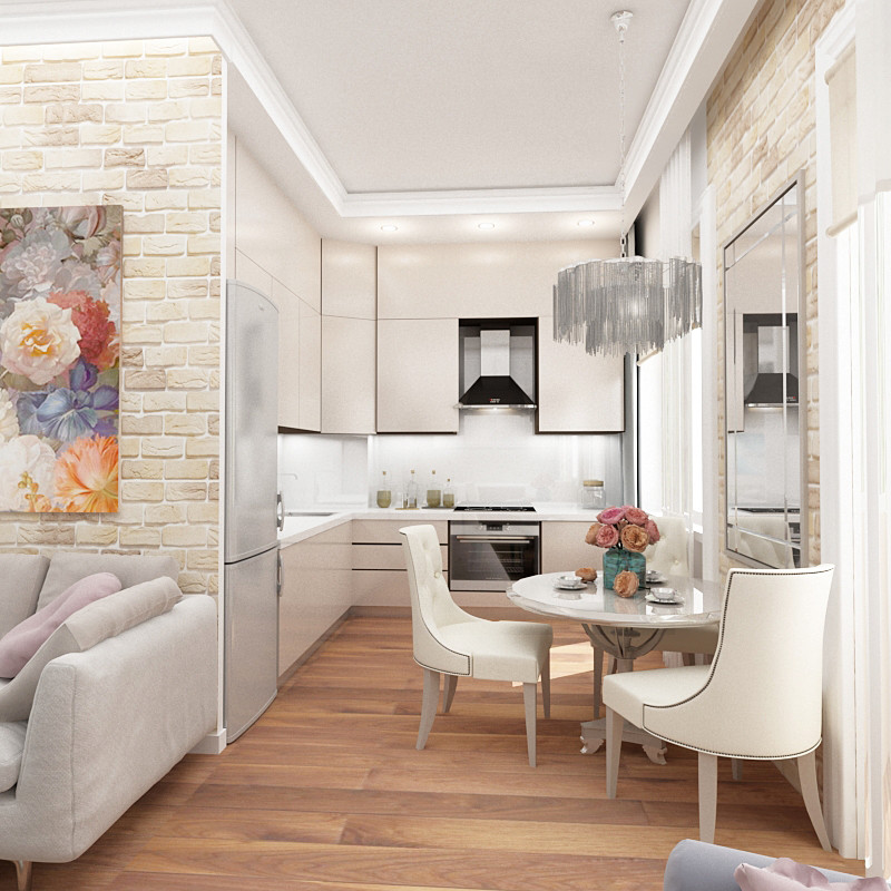 Квартирка в таунхаузах Аккадемического района