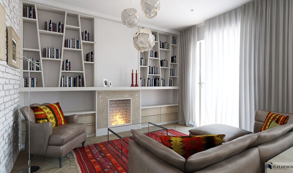 Дом Архитекторов, 125 м2