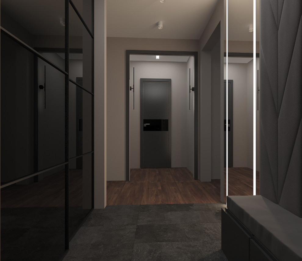 3-х комнатная квартира в современном стиле