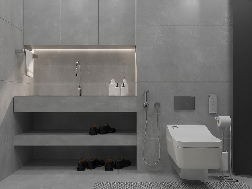 НЕБОЛЬШОЙ САН УЗЕЛ С БОЛЬШОЙ СИСТЕМОЙ ХРАНЕНИЯ