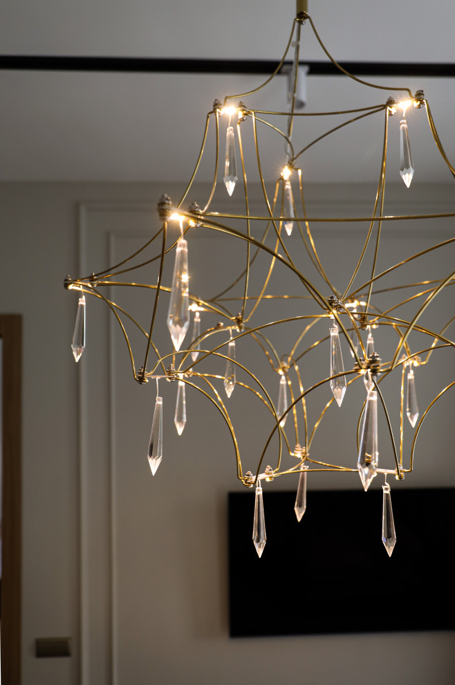 гостиная люстра