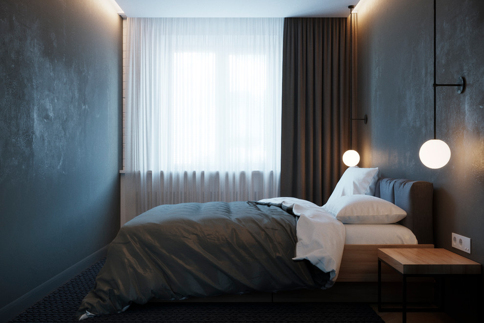 Проект интерьера квартиры «Сосны На Морском Берегу», Московская область /46м2