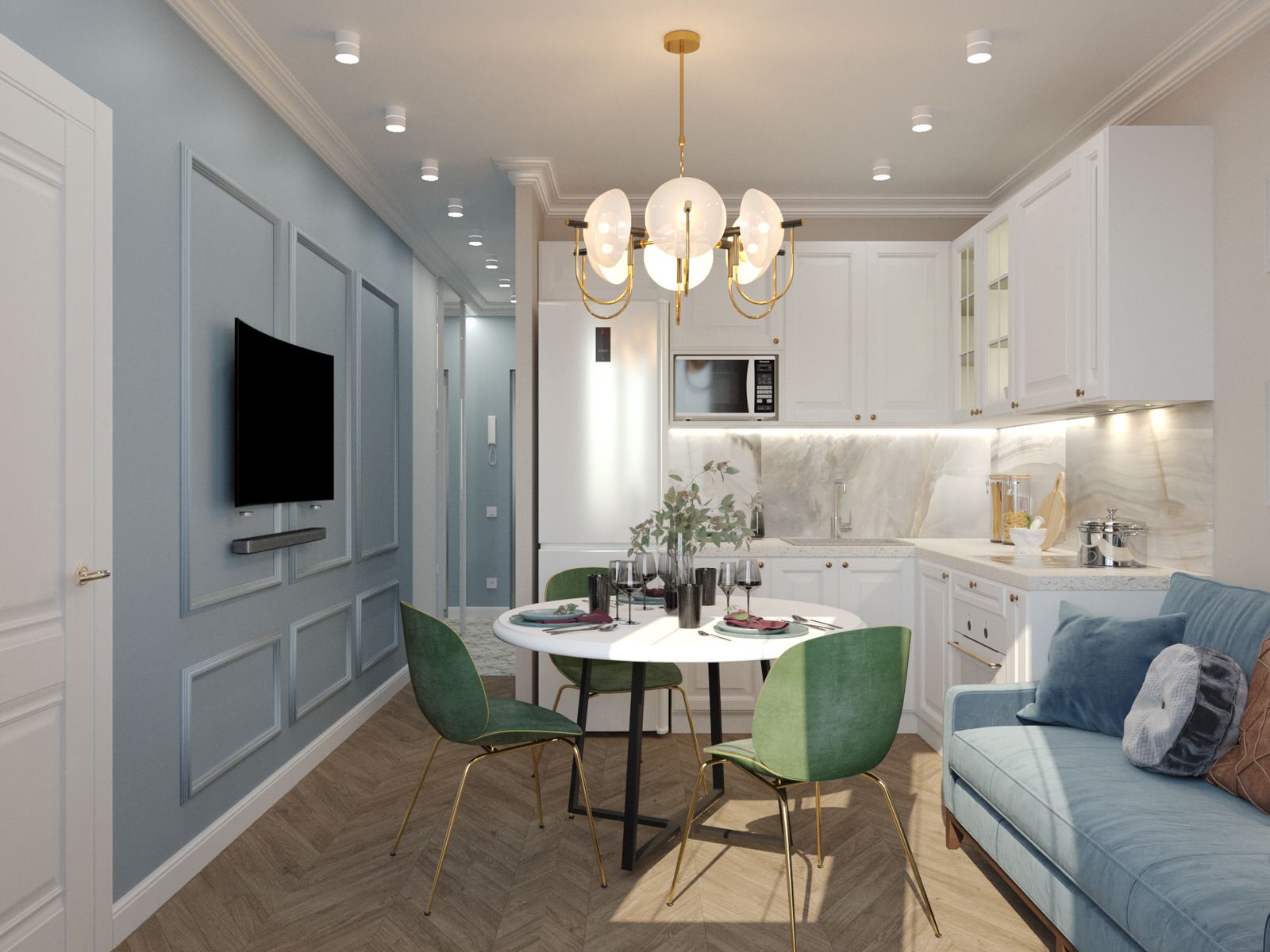 ЖК по ул. Сергея Ушакова, 6Б