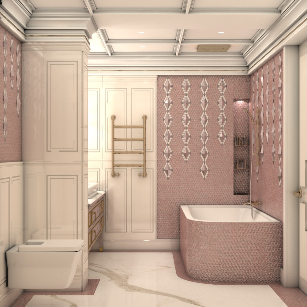 3D: Квартира в Москве