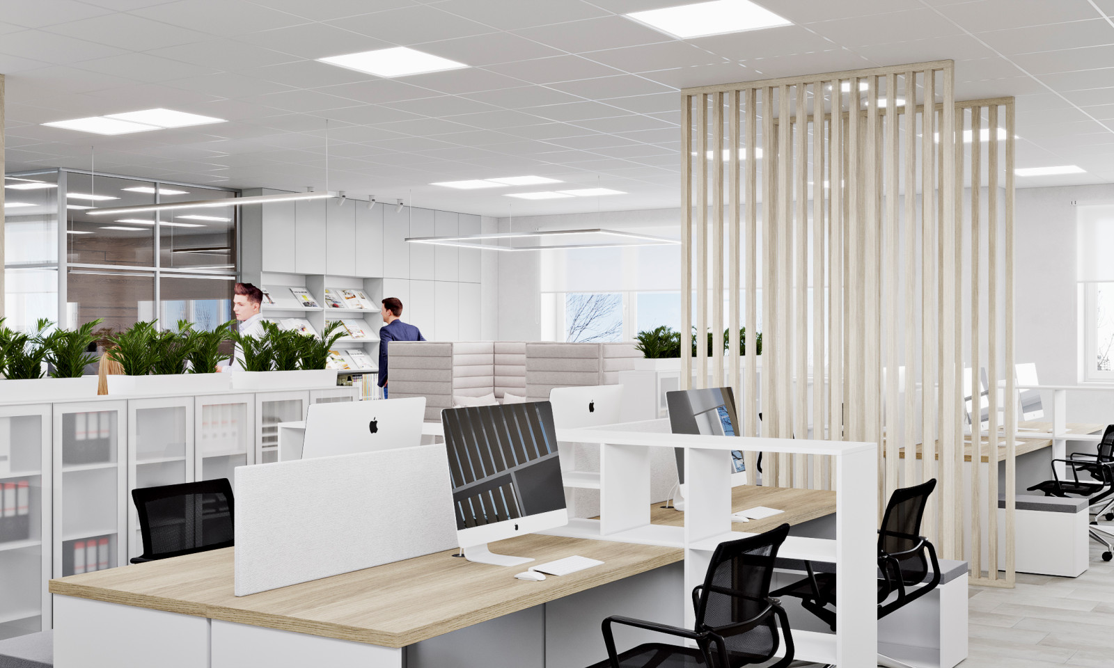 Проект офисного пространства