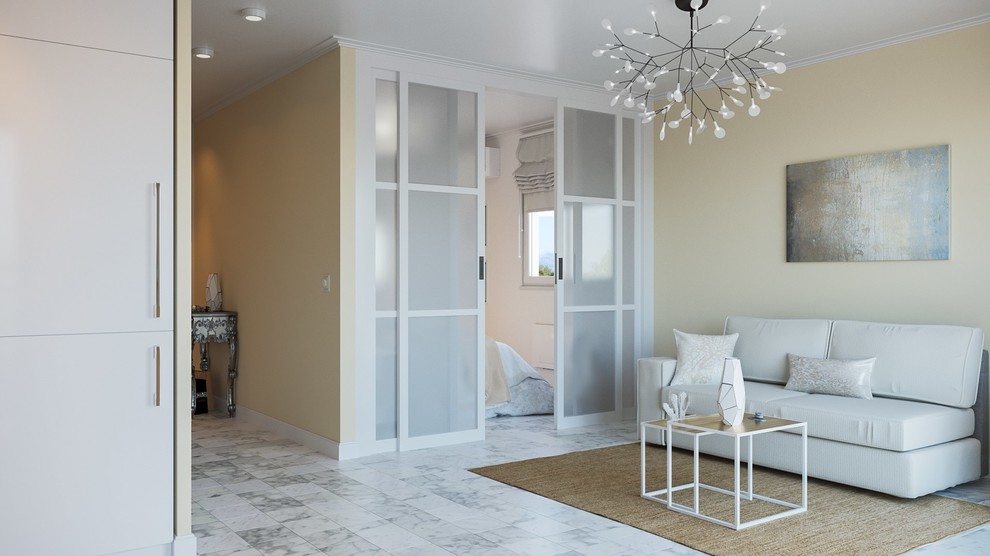 Обложка проекта: Проект 3-d визуализации выполнен для студии Decorator.pro