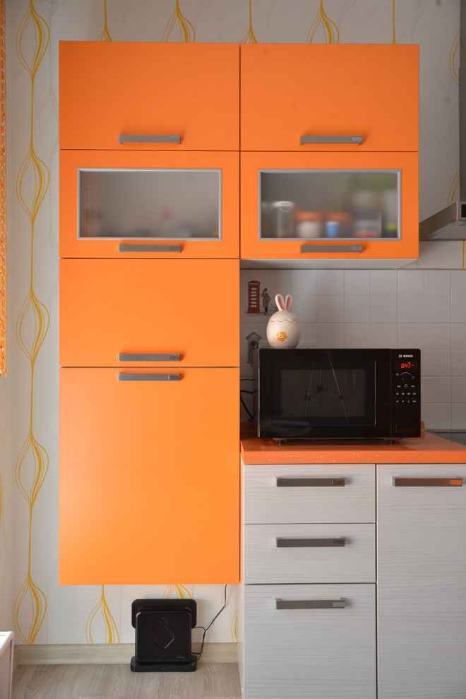 Квартира в стиле авангард для пары фрилансеров