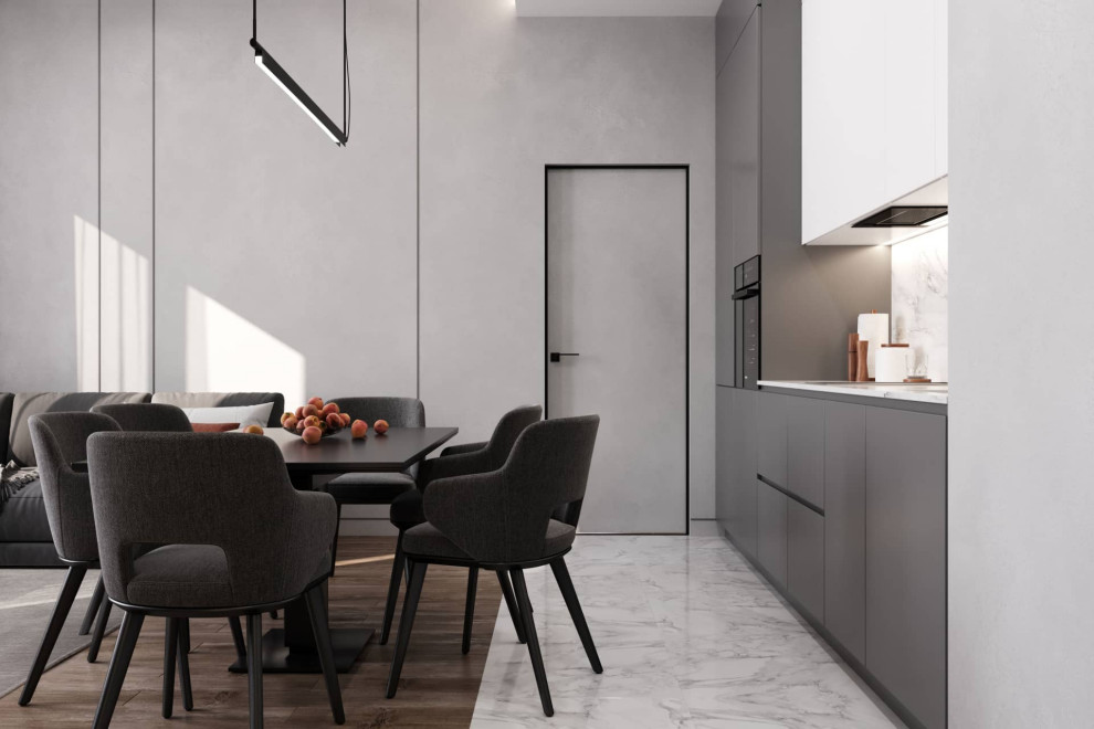 Дизайн и ремонт квартиры в ЖК «Манифест» — Тёплая графика