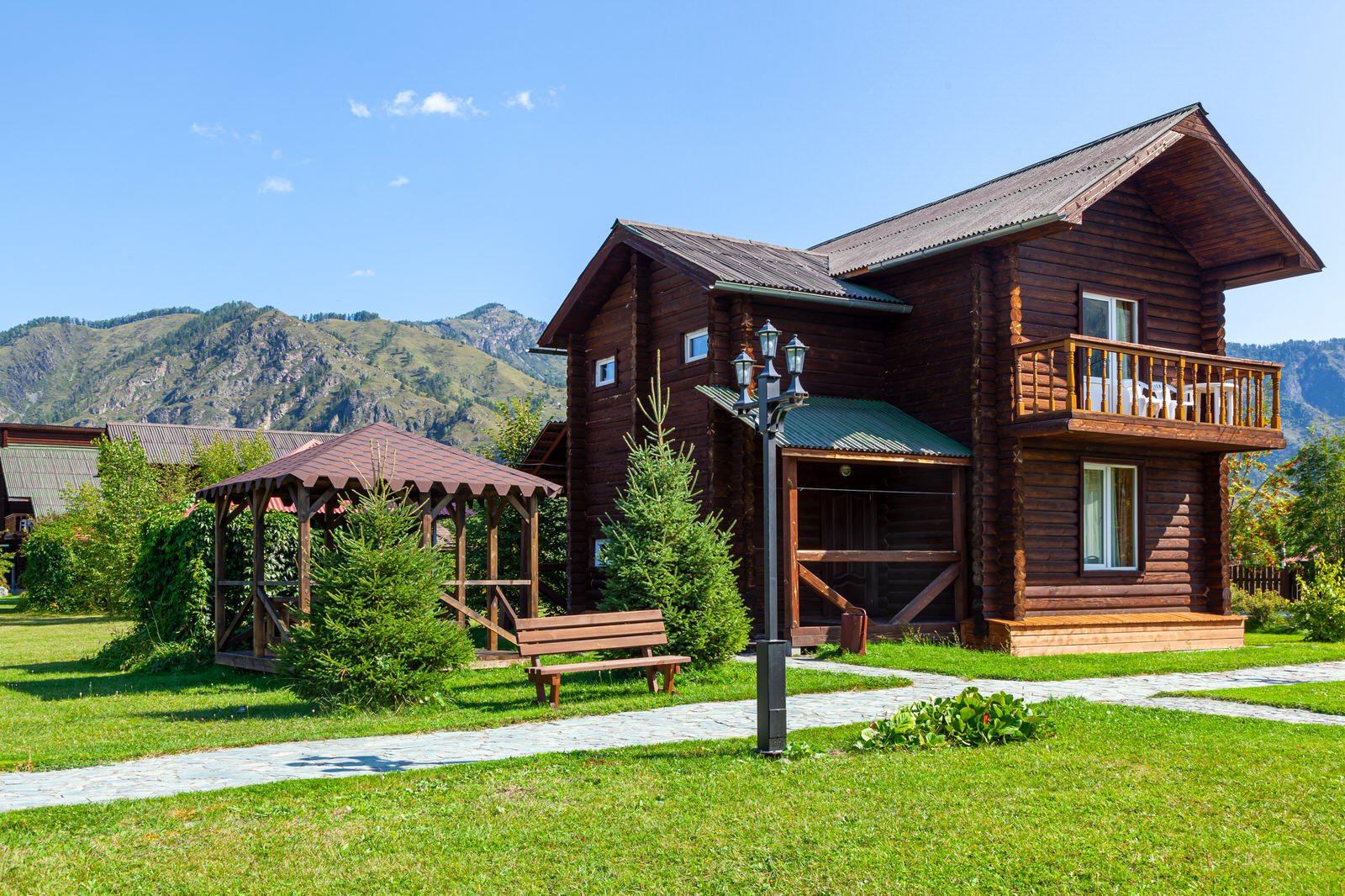 Обложка проекта: Чемальское заречье