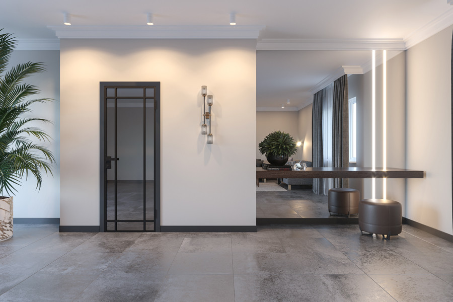 Обложка проекта: Алюминиевые двери Profildoors ALUMINUM