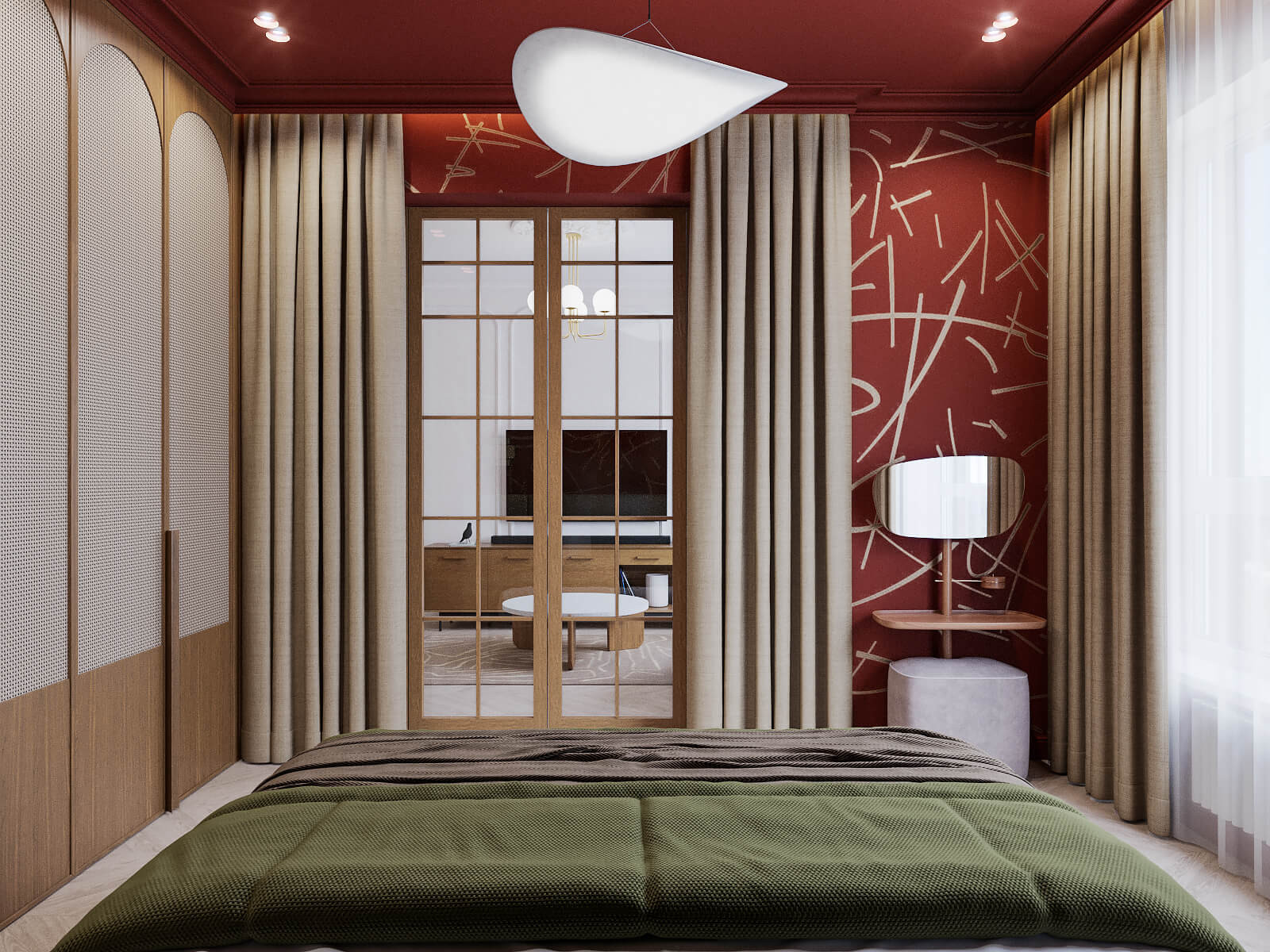 Дизайн квартиры в scandi стиле