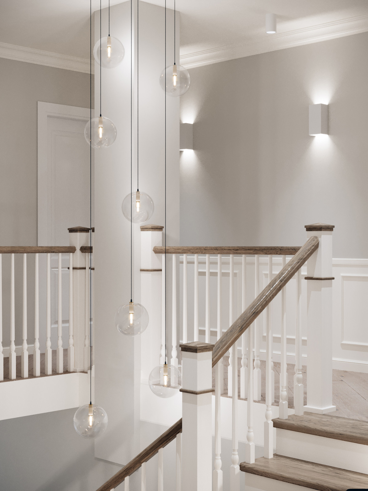 Лаконичный дизайн для загородного дома в Одинцово