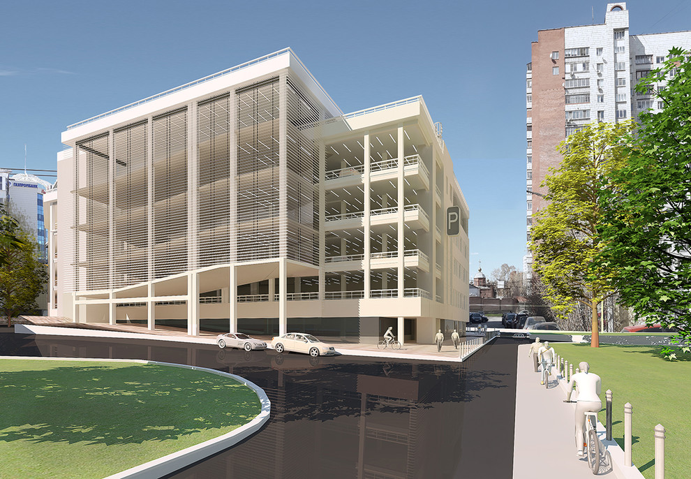 Комплекс административных зданий г. Екатеринбург ул. Радищева 55