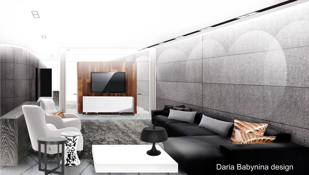 проект квартиры "Минимализм"