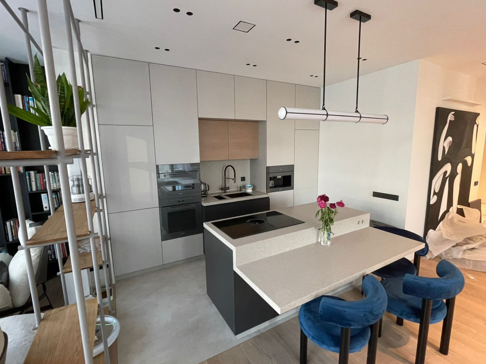 Мебель в московской квартире - продолжение