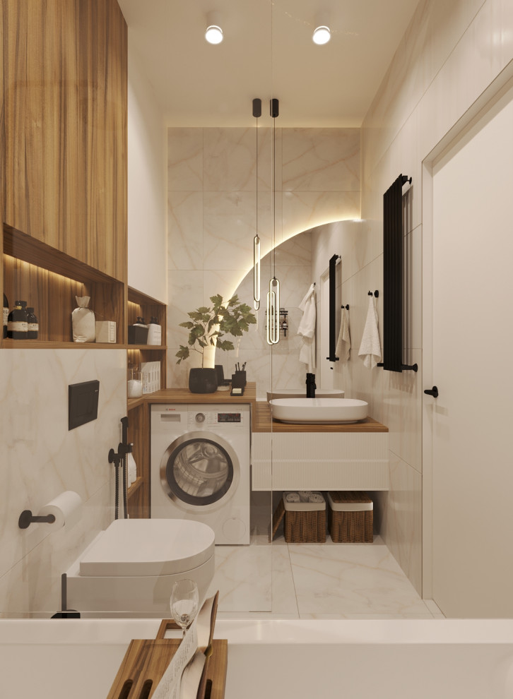 Санузел в современном стиле